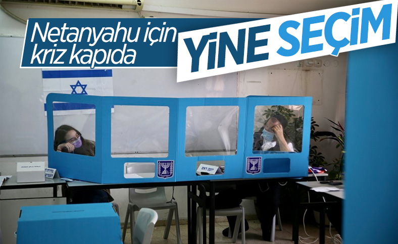 İsrail'de halk, 2 yıl içinde dördüncü kez sandık başında