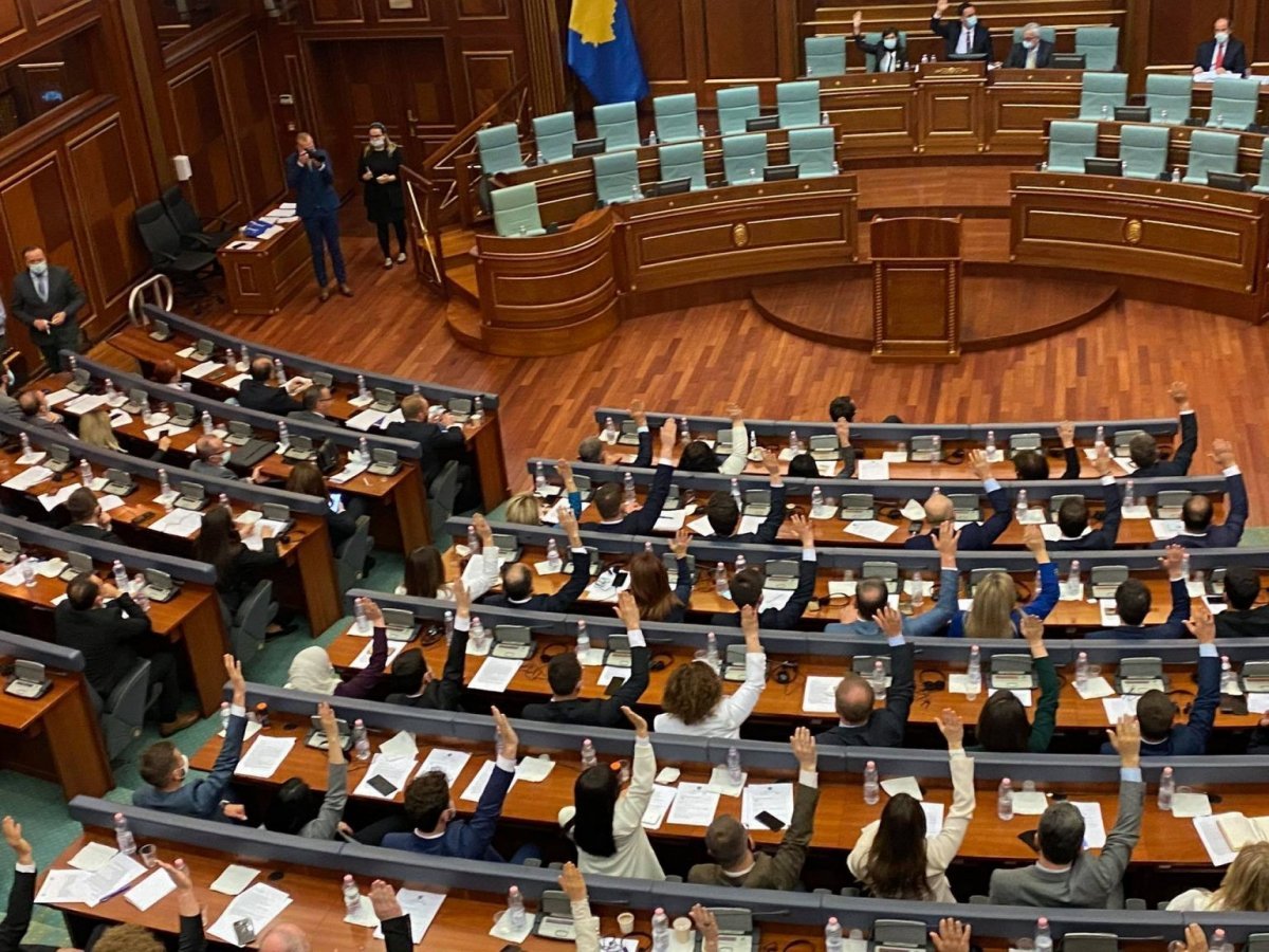 New government formed in Kosovo #1