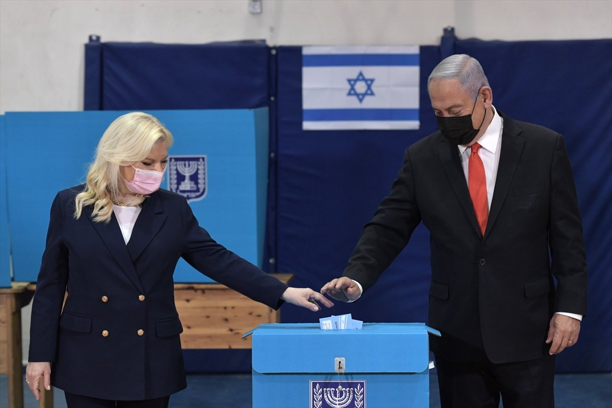 People in Israel go to the polls for the fourth time in 2 years #2