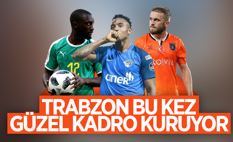Trabzonspor'un hedefindeki futbolcular