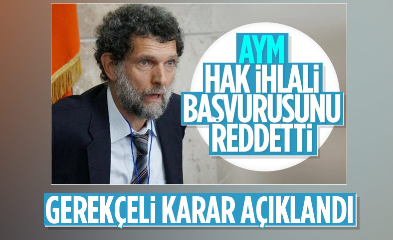 AYM'nin Osman Kavala kararı Resmi Gazete'de