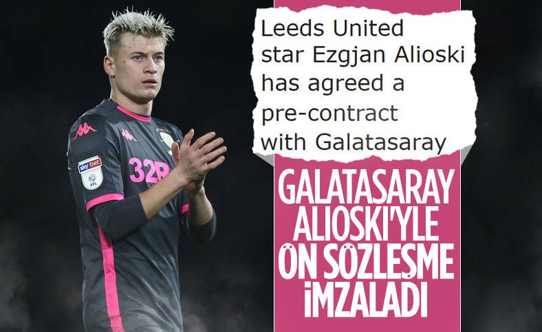 Galatasaray, Ezgjan Alioski'yi transfer ediyor