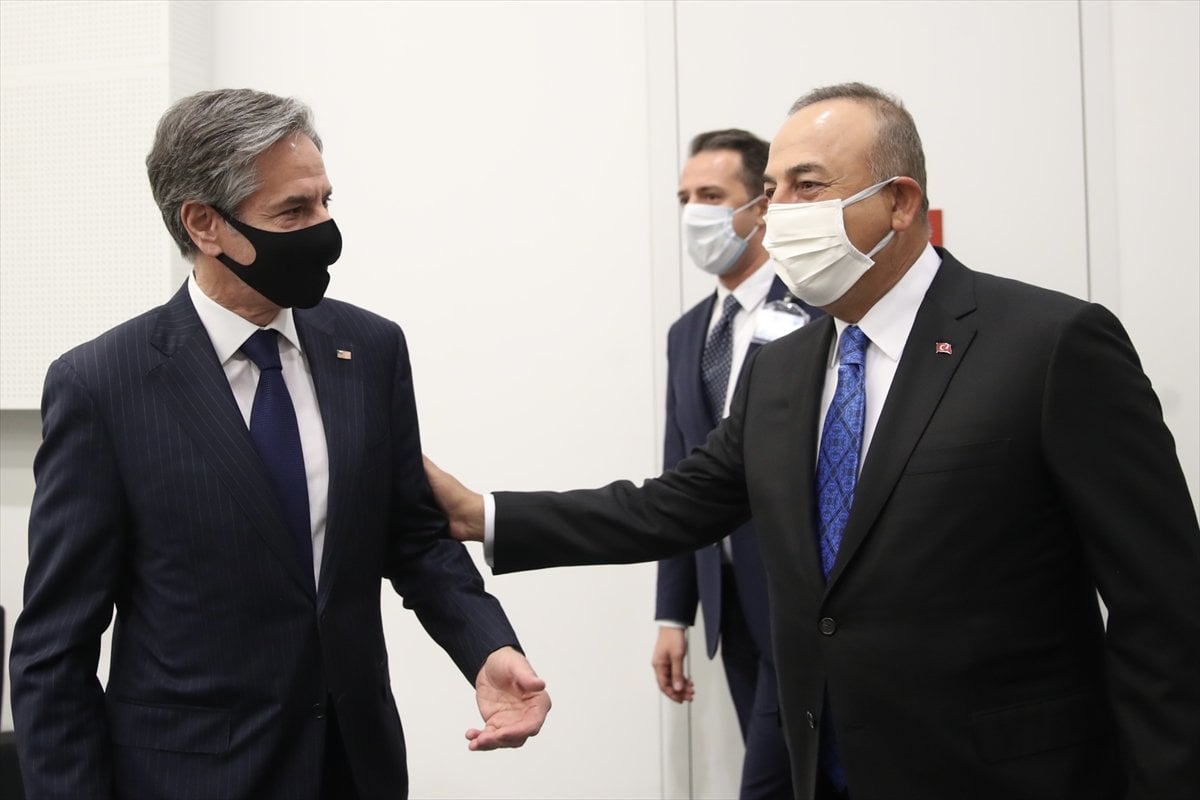 Mevlüt Çavuşoğlu met with US Secretary of State Antony Blinken #2