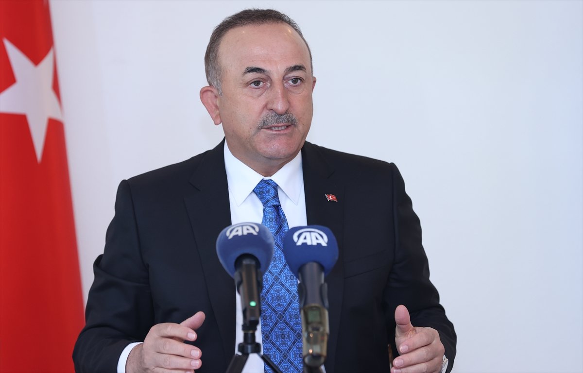 Mevlüt Çavuşoğlu met with US Secretary of State Antony Blinken #3