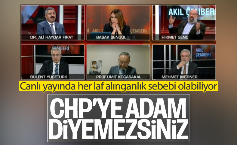 CNN Türk'te CHP'yi adam etmek tartışması