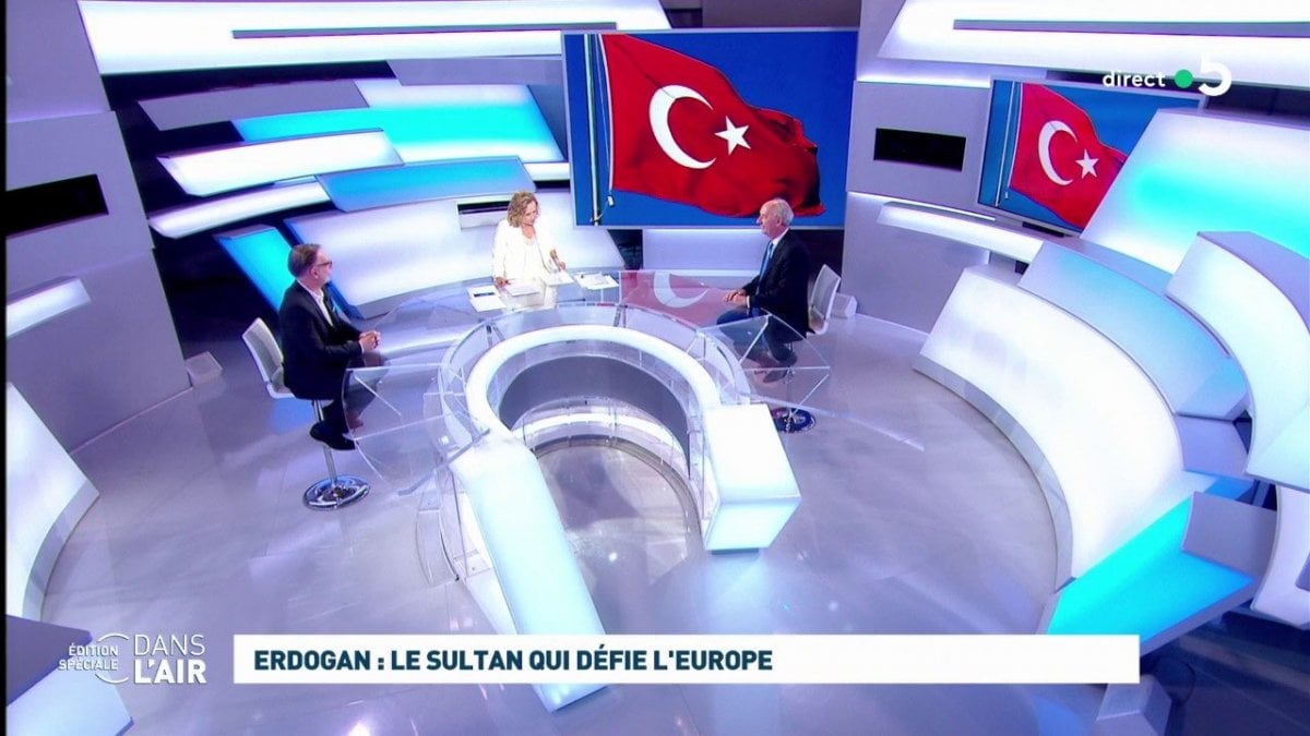 Fransız devlet televizyonunda Cumhurbaşkanı Erdoğan tartışması #3