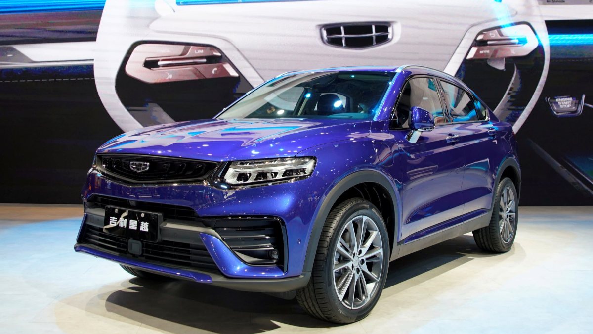 Geely википедия на русском