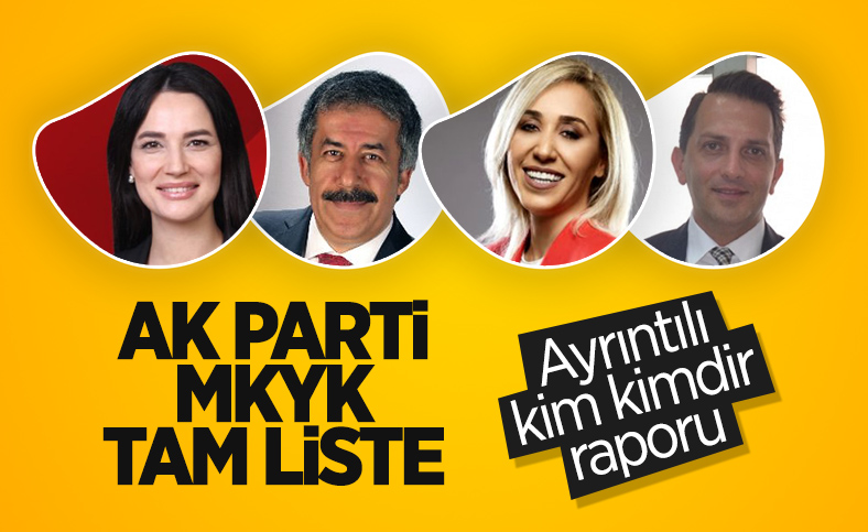 AK Parti'yi 2023'e taşıyacak yeni MKYK kadrosu