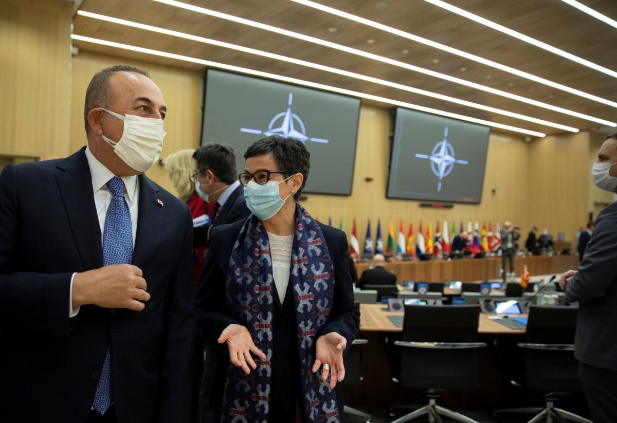 Second day session of NATO Foreign Ministers Meeting #2