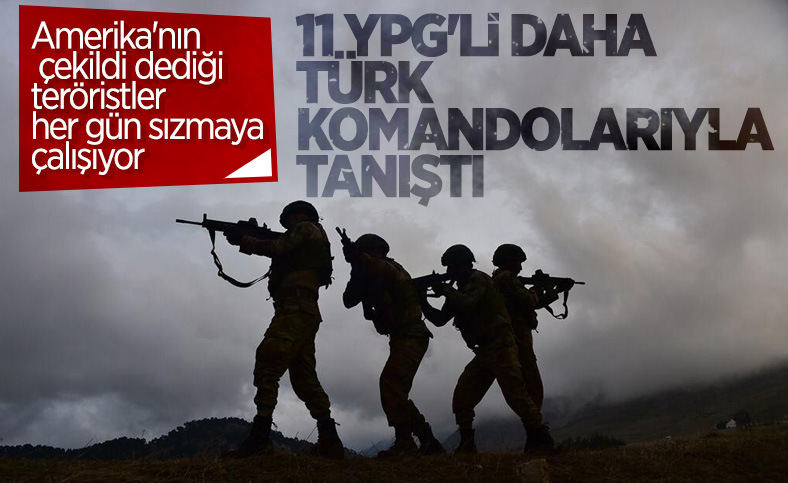 Barış Pınarı bölgesinde 11 PKK/YPG’li terörist öldürüldü