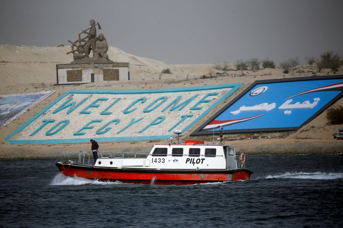 Suez Canal blocked, 10 percent of world trade stopped #7