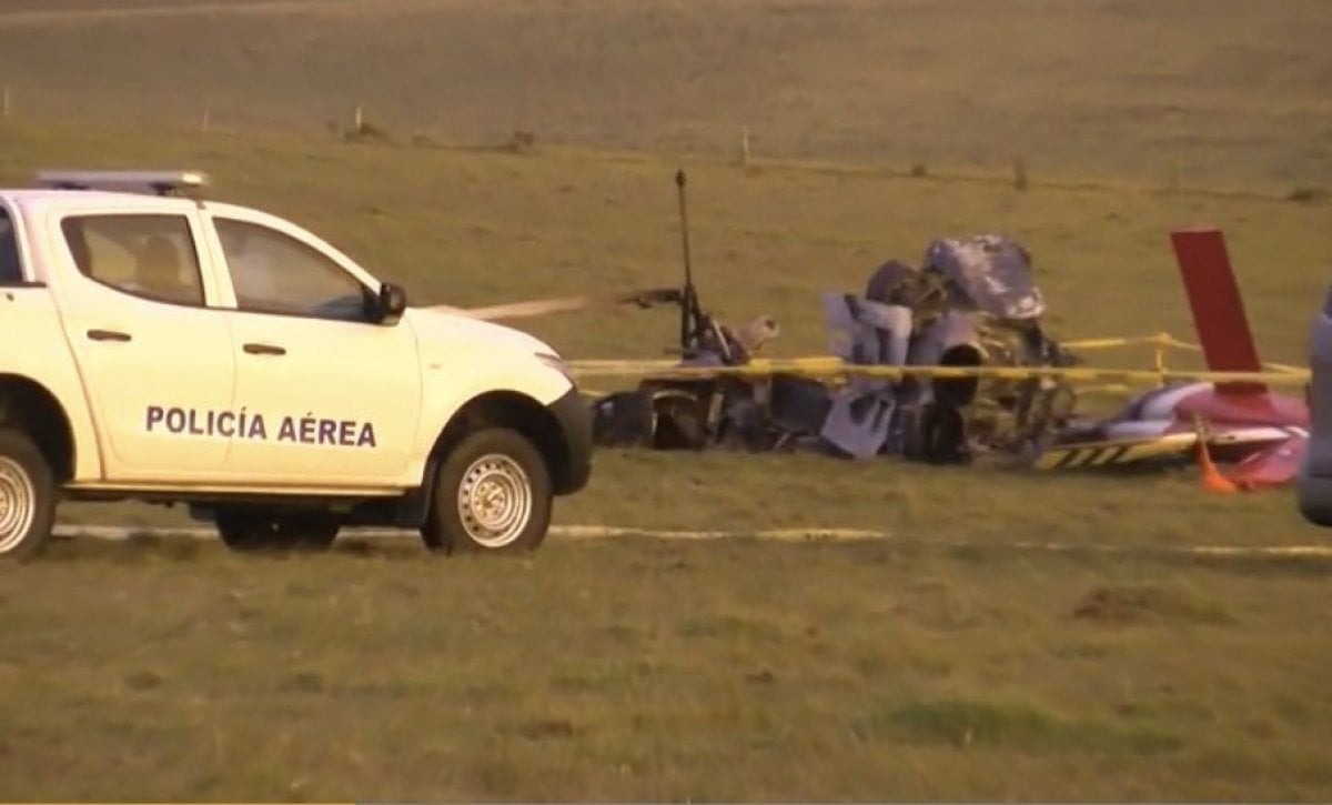Helicopter carrying corona vaccine crashed in Uruguay #5