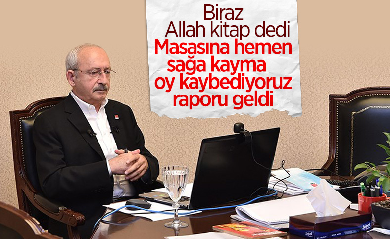 CHP'lilerden Kemal Kılıçdaroğlu'na uyarı: Parti sol düşünceden uzaklaşmamalı
