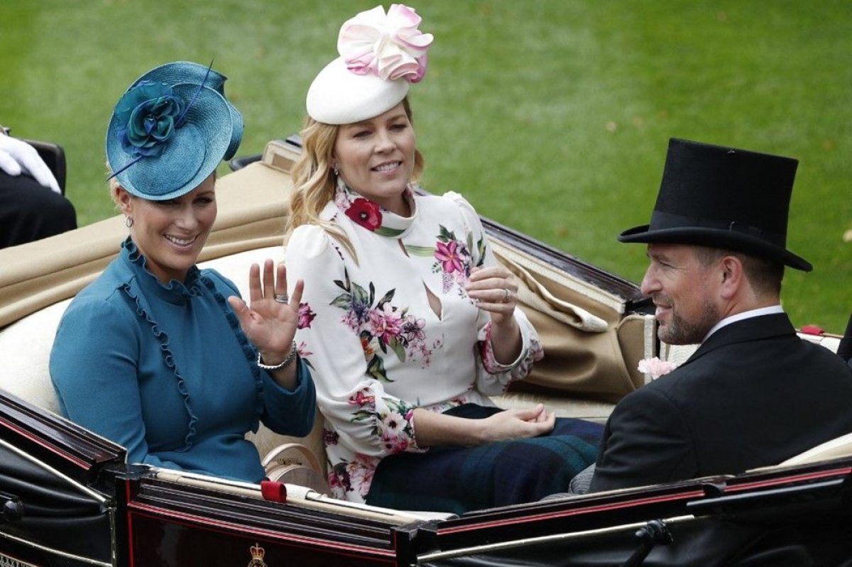 The Queen's granddaughter Zara Tindall gave birth to her third baby #2