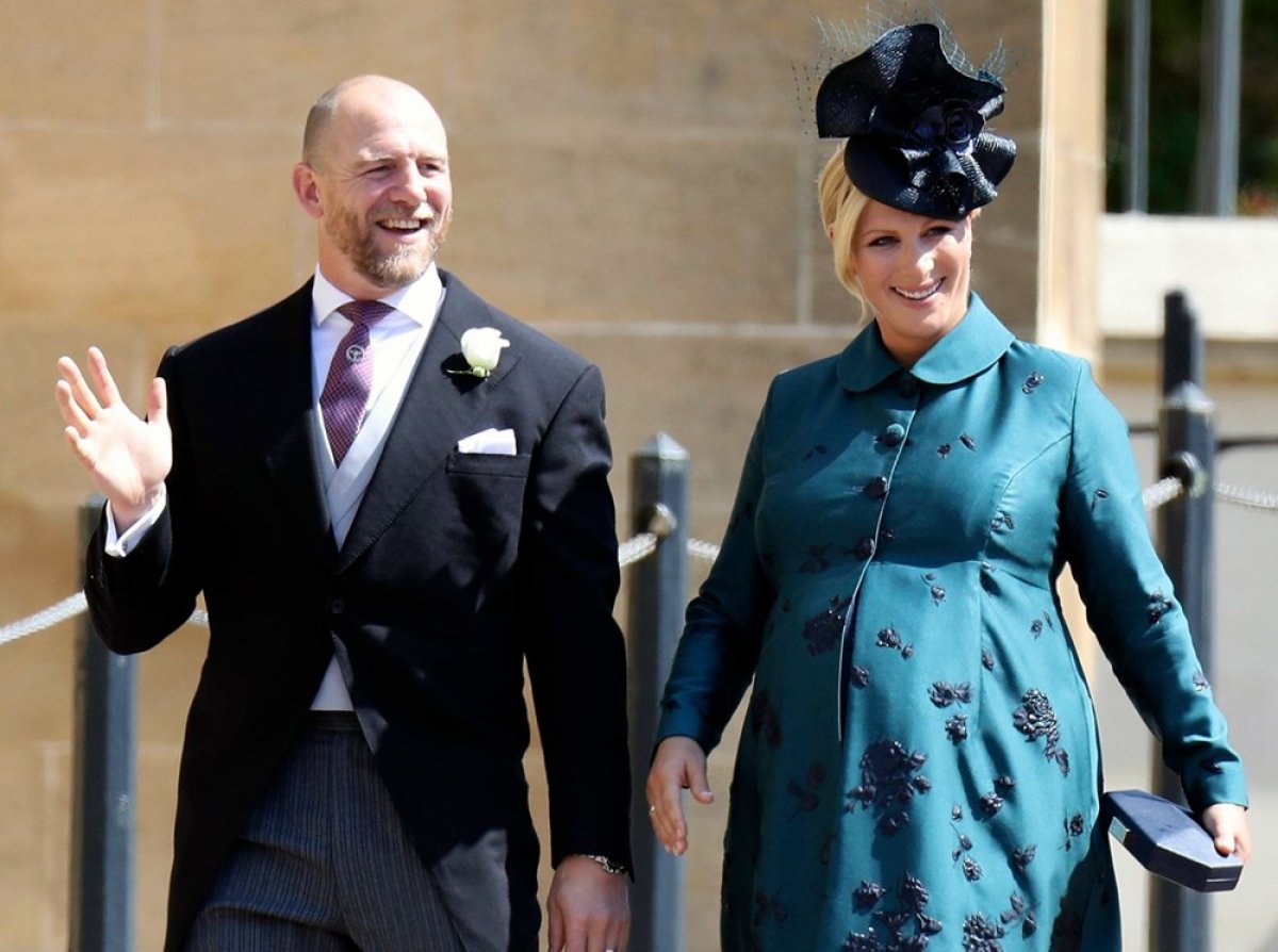 The Queen's granddaughter Zara Tindall gave birth to her third baby #3