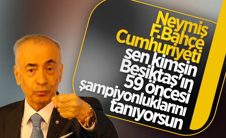Mustafa Cengiz'den 'Fenerbahçe Cumhuriyeti' tepkisi