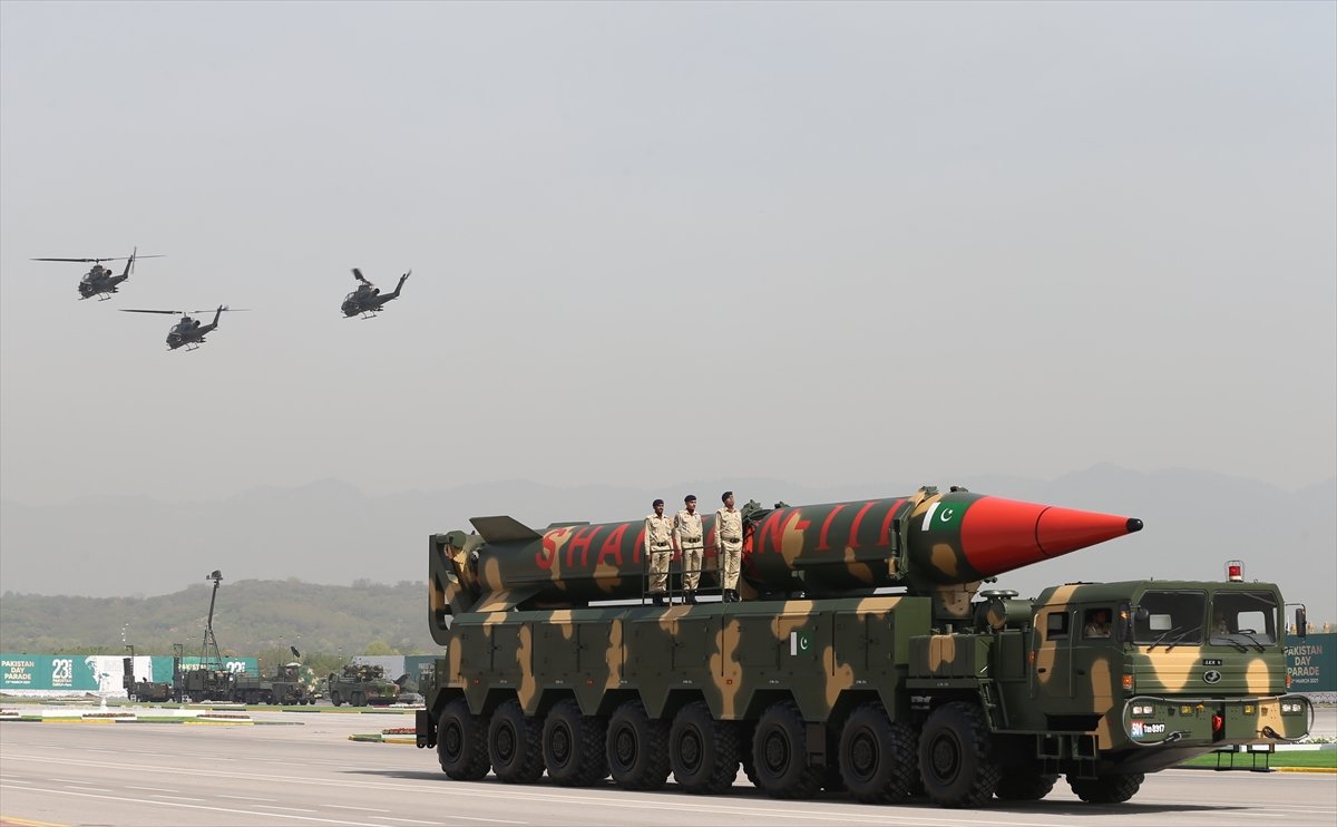 Military parade held on Pakistan National Day #11