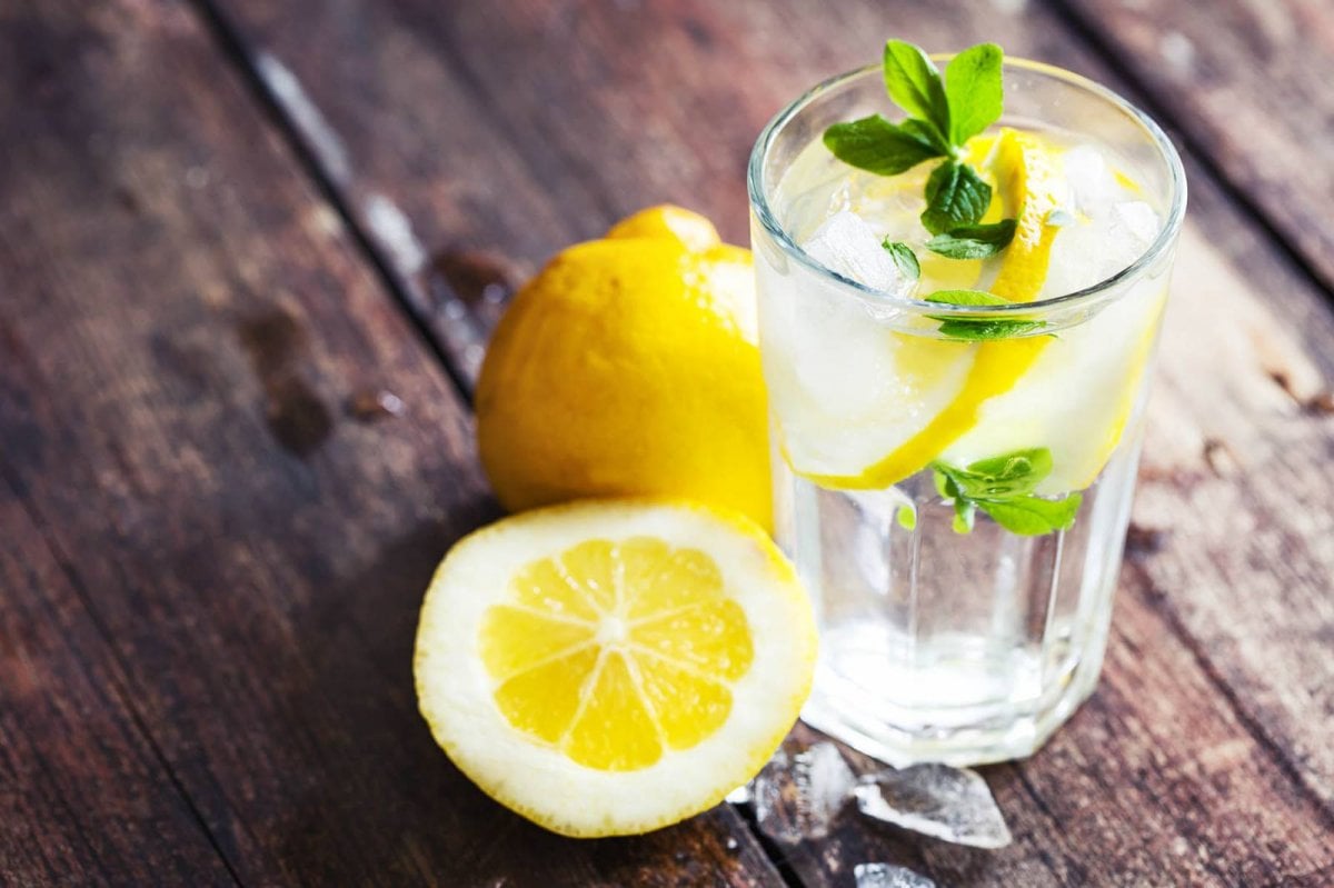 5 morning drinks #1 for a healthy gut