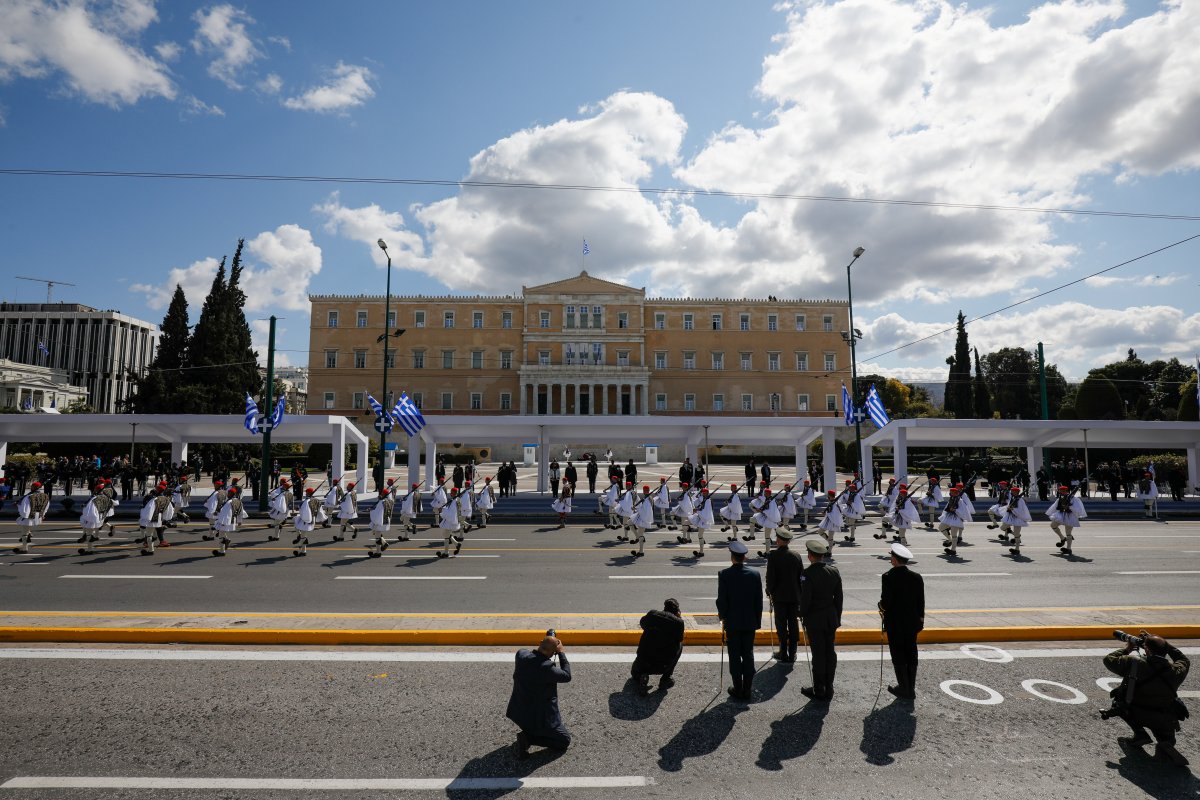 National Independence Day celebrated in Greece #5