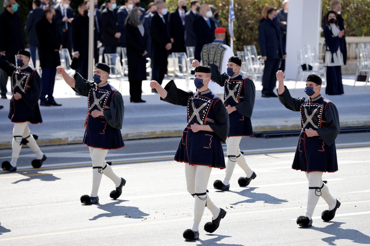 National Independence Day celebrated in Greece #2