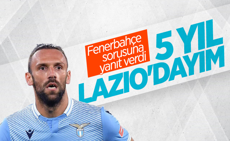 Vedat Muriç: 5 yıl daha Lazio ile sözleşmem var