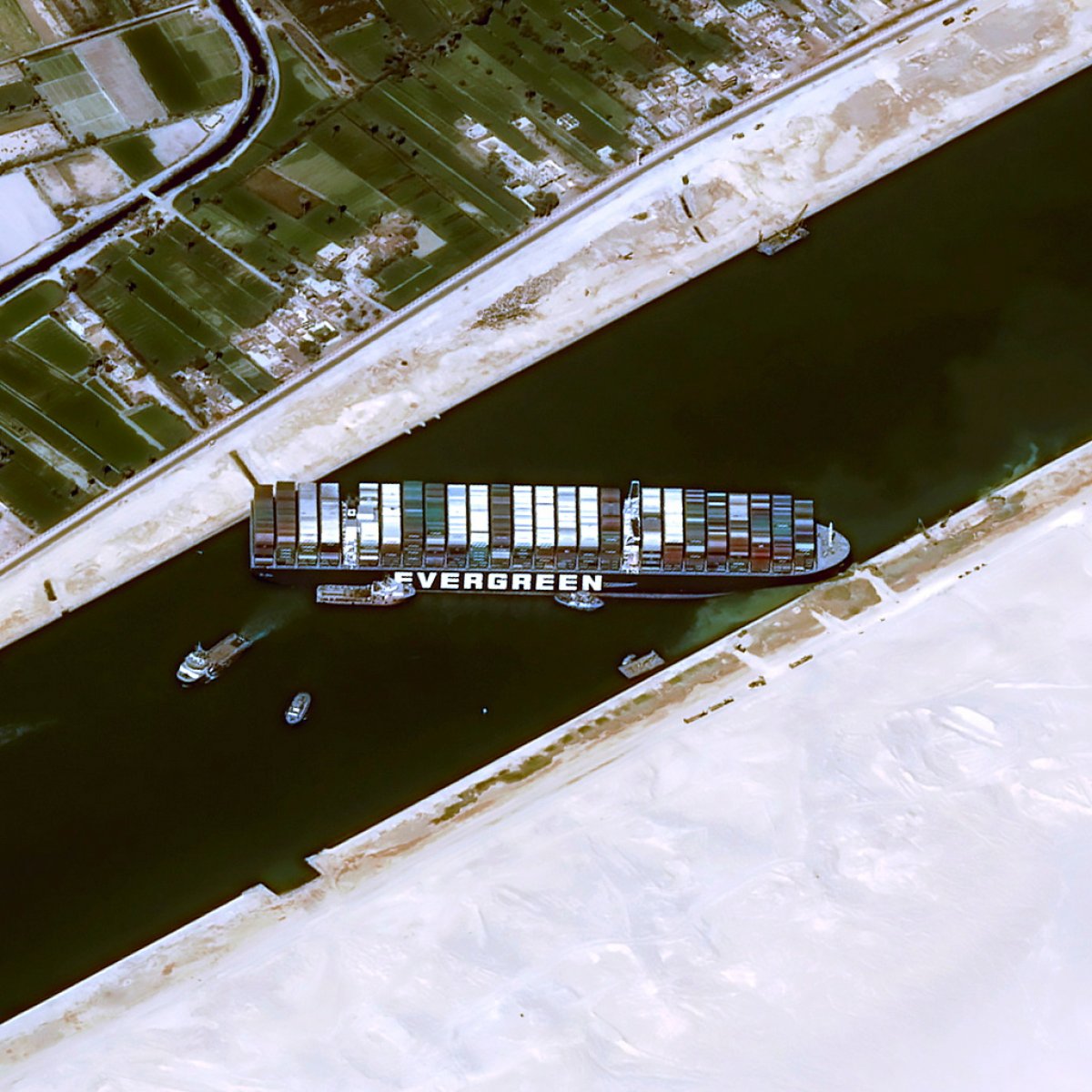 The cost of blockage in the Suez Canal is $10 billion a day #2