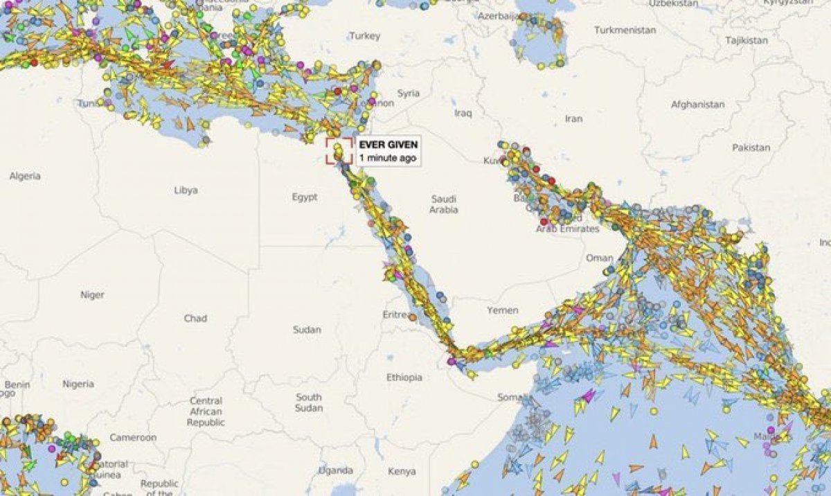 The owner of the ship that sat in the Suez Canal apologized #3