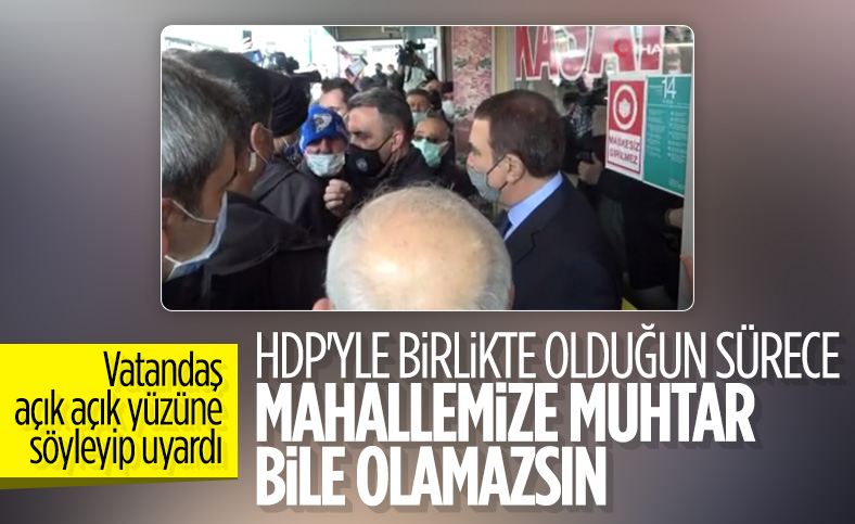 Bursa'da Kemal Kılıçdaroğlu'na tepki: Muhtar bile olamayacaksınız