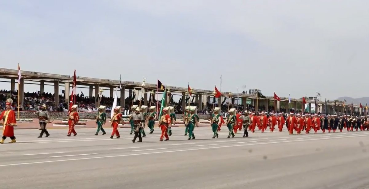 Janissary Band took the stage on Pakistan National Day #2