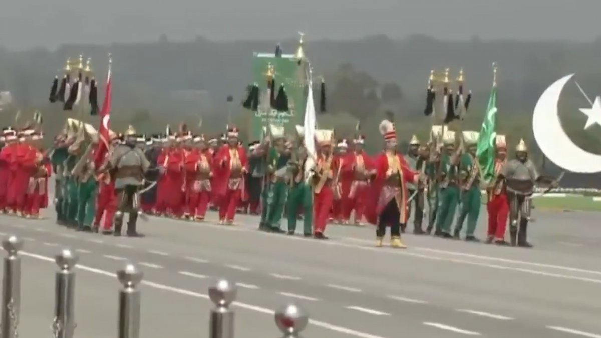 Janissary Band took the stage on Pakistan National Day #4