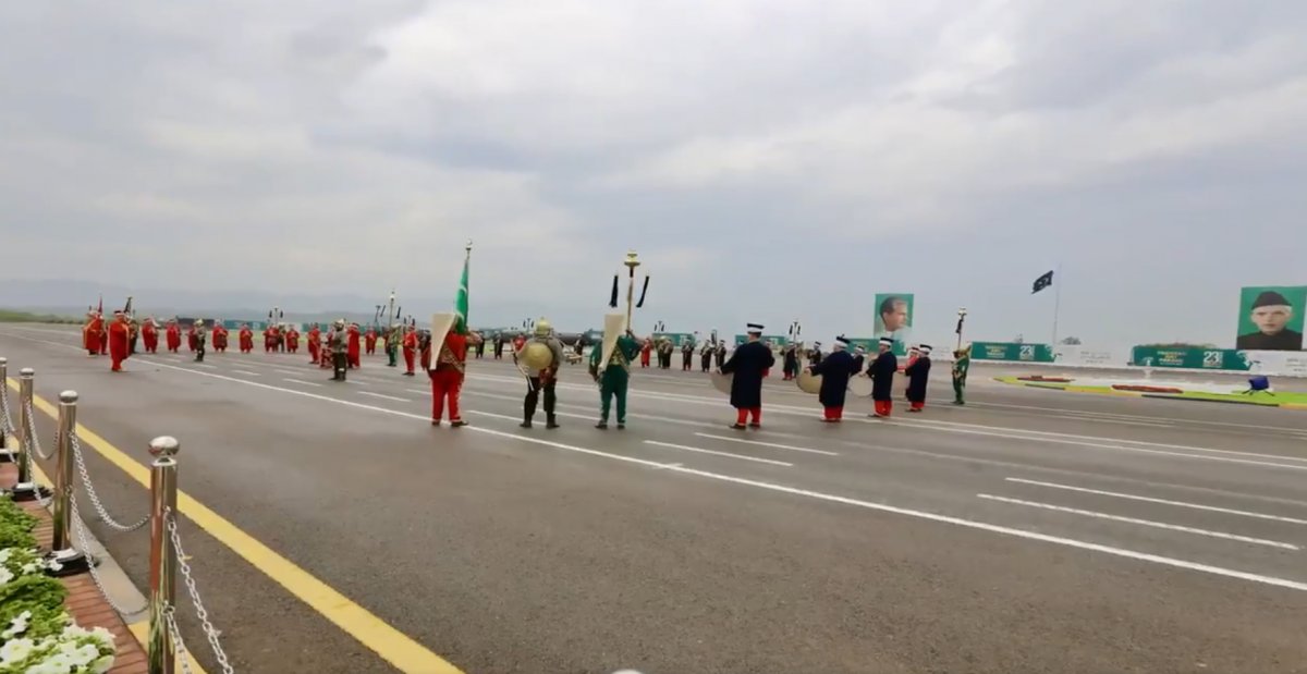 Janissary Band took the stage on Pakistan National Day #1