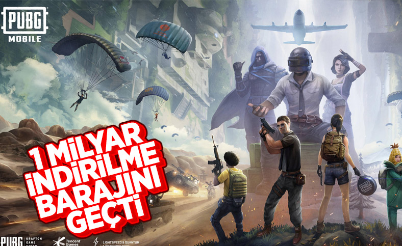 PUBG Mobile, 1 milyar indirilme sayısını geride bıraktı