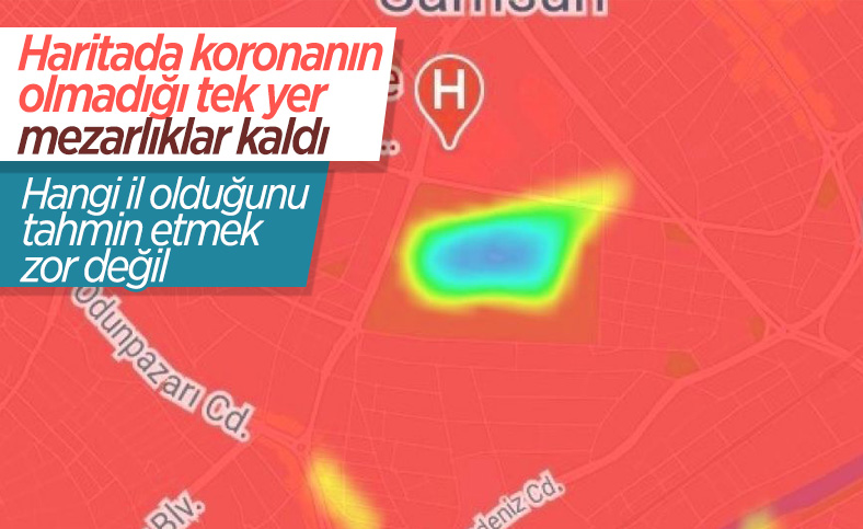 Samsun’da korona olmayan bölge kalmadı