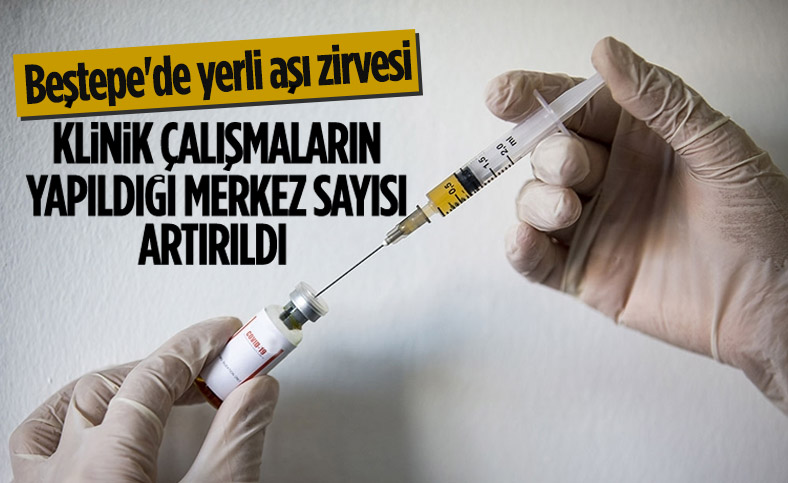 Fuat Oktay'dan yerli aşı çalışmalarına ilişkin açıklama