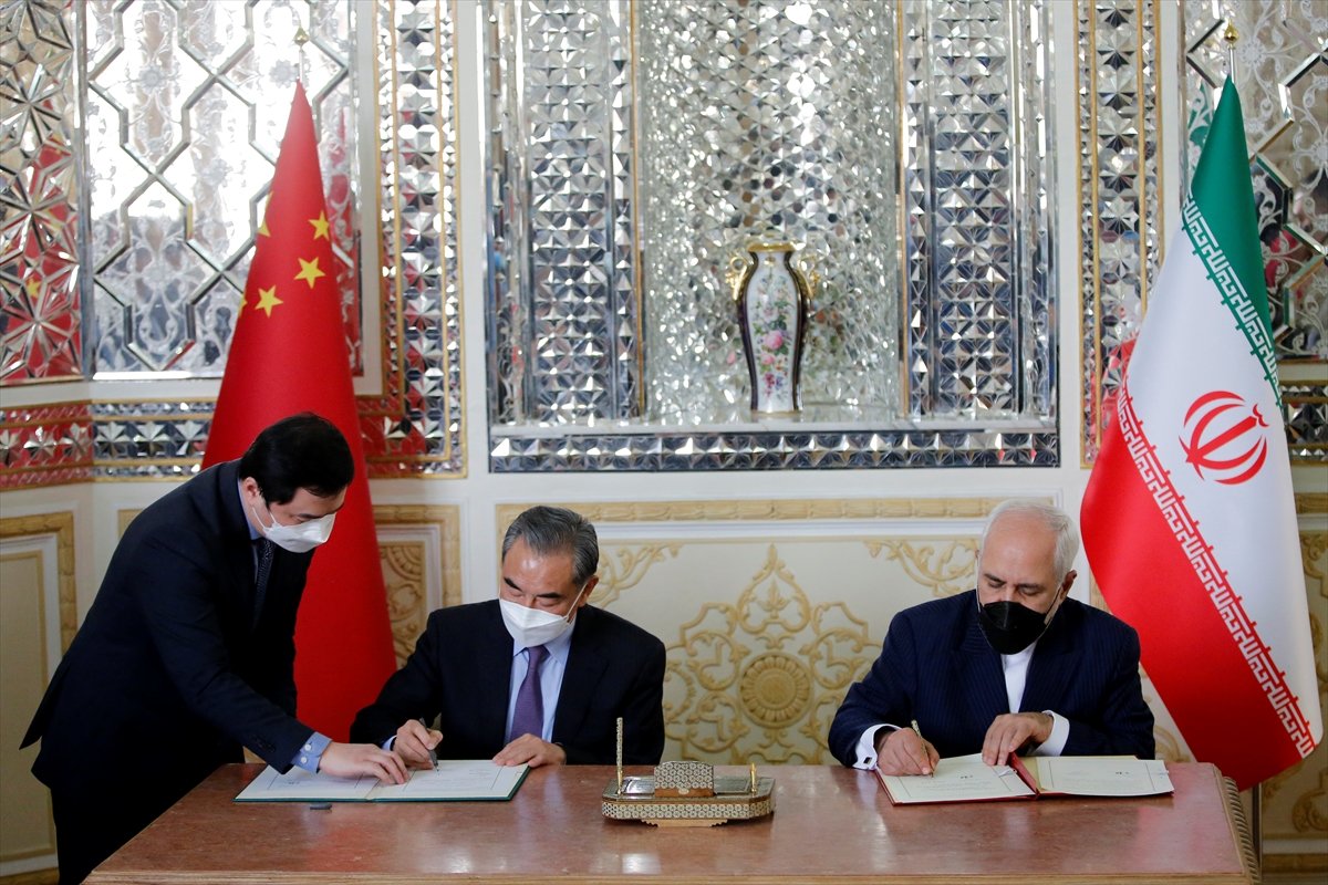 25-year cooperation agreement from Iran and China #3