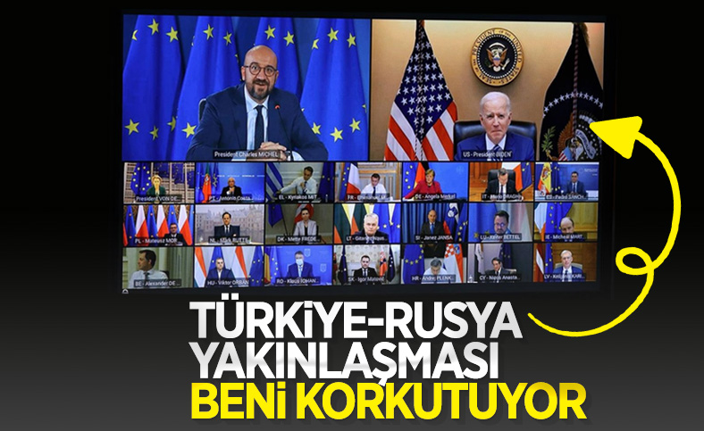 Joe Biden: Türkiye ile Rusya'nın yakınlaşan bağlarından endişeliyim