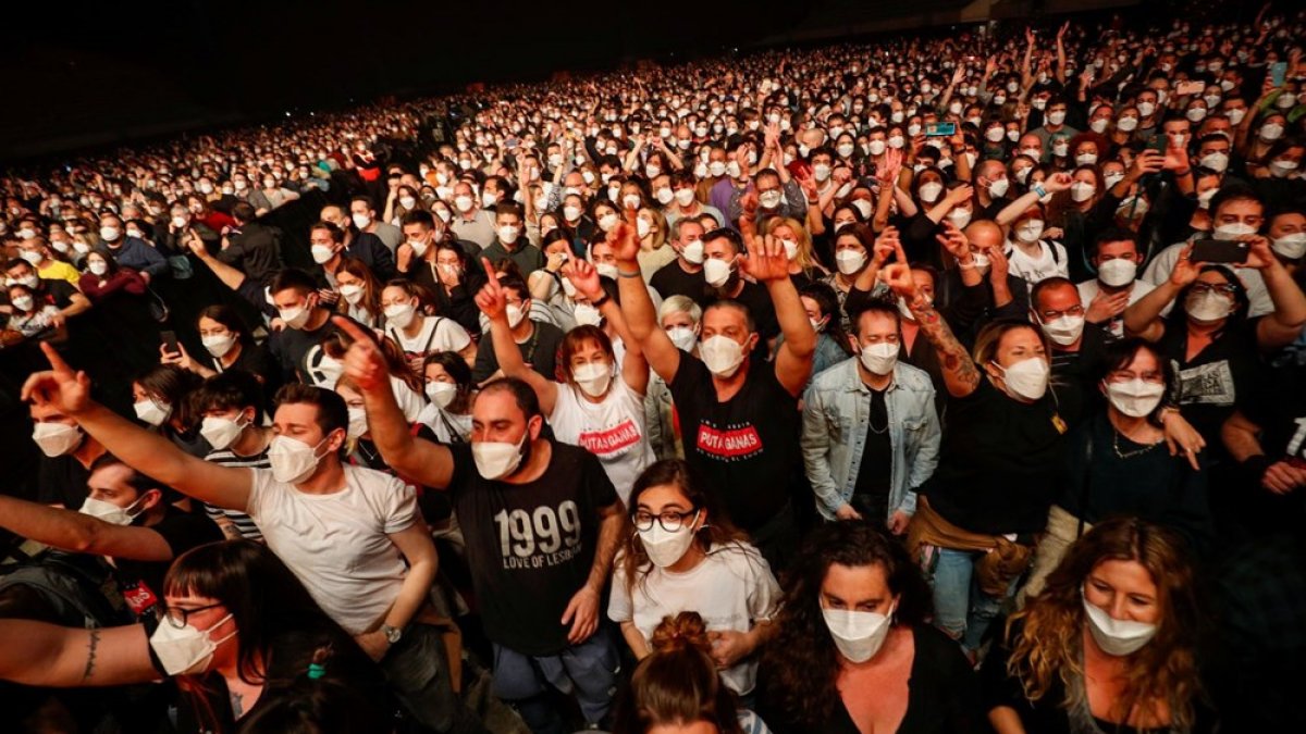 Corona virus test with 5 thousand people in Spain