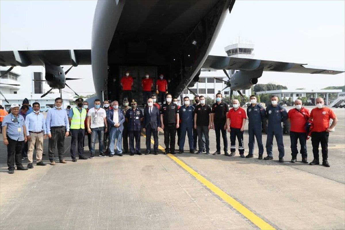 Military cargo plane carrying Field Hospital arrives in Bangladesh #2