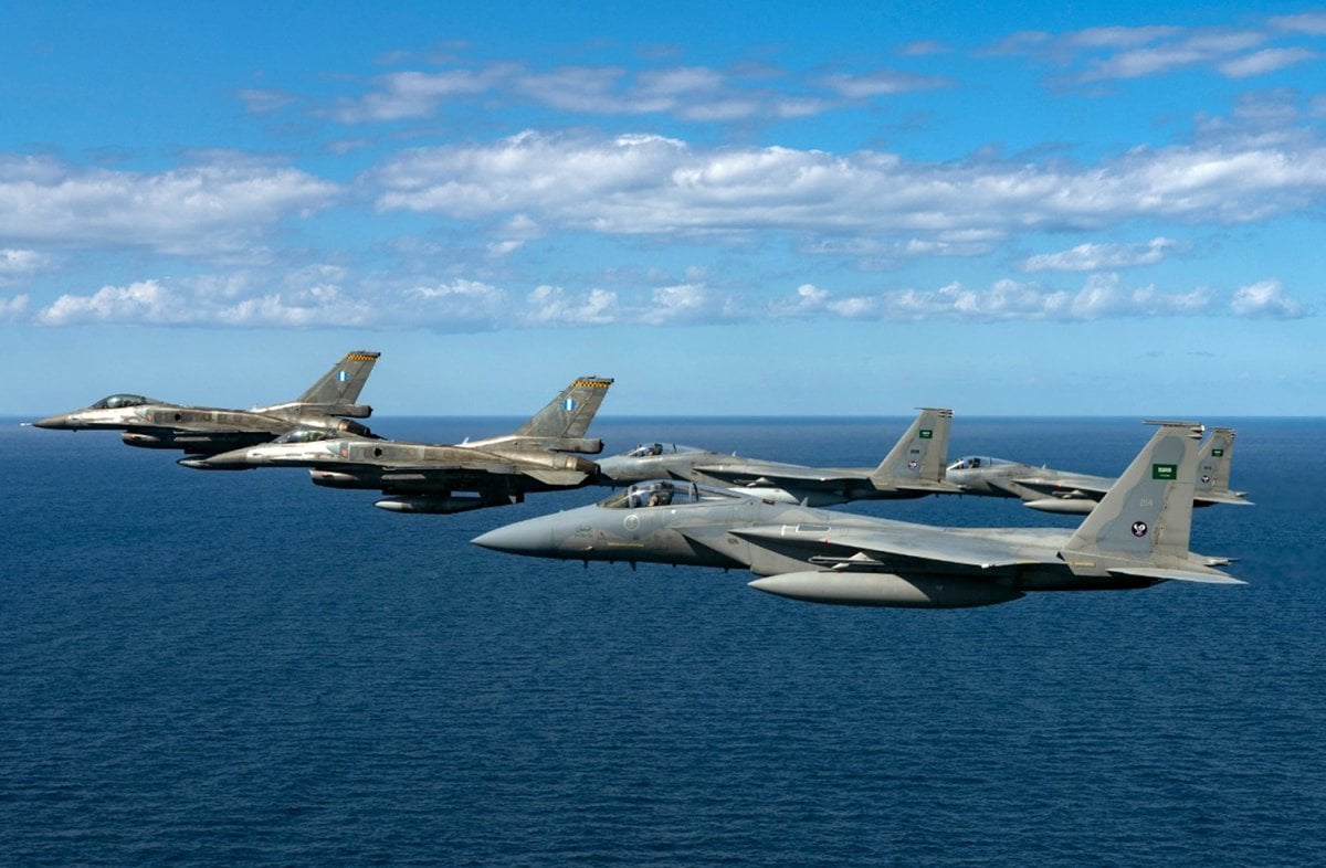 Joint exercise by Saudi Arabia and Greece #3