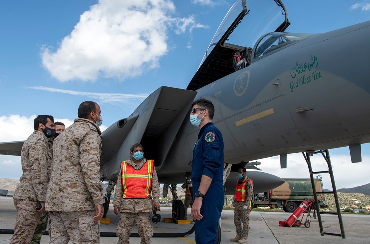 Joint exercise between Saudi Arabia and Greece #6