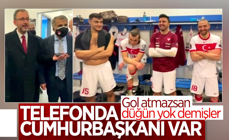 Cumhurbaşkanı Erdoğan, Norveç'i yenen A Milli Takım'ı kutladı