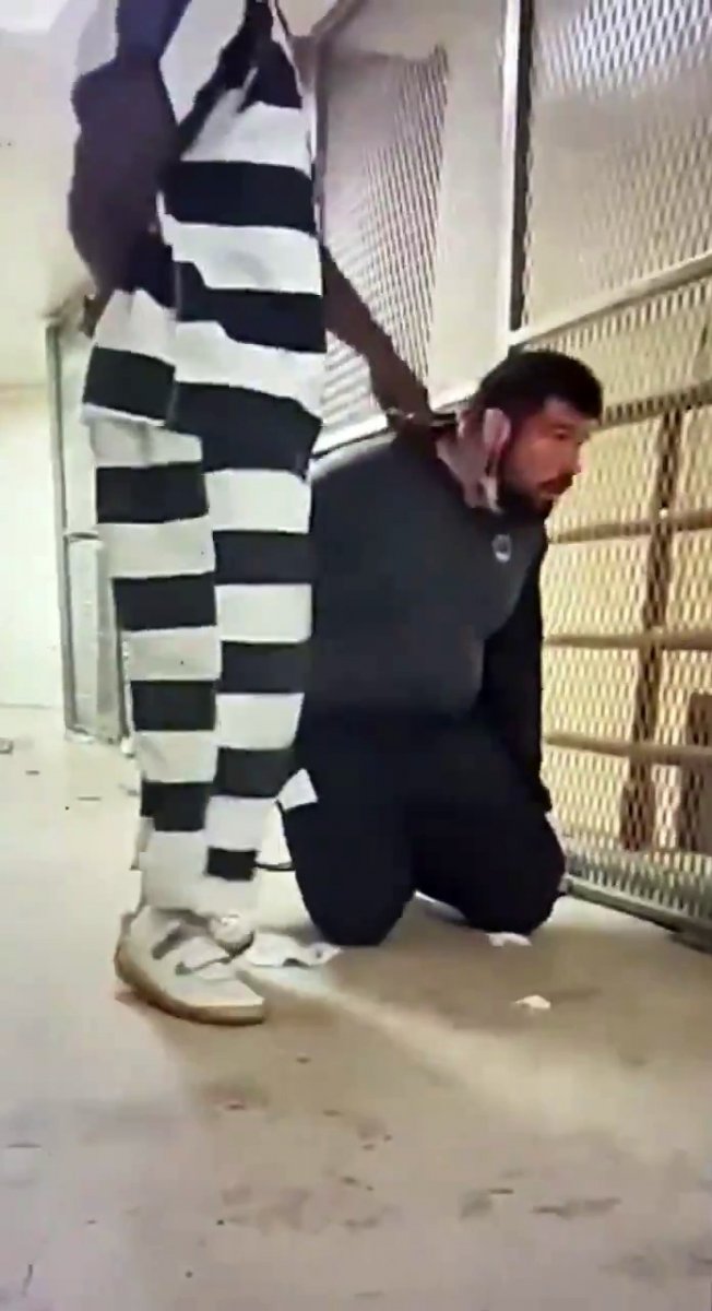 A prisoner killed in prison in the USA #2