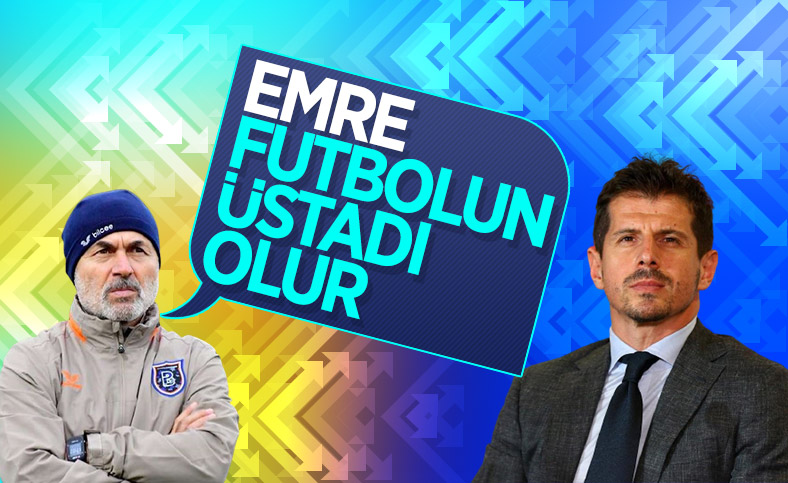 Aykut Kocaman: Emre ile ilgili tek kaygım kriz anlarındaki yaklaşımı