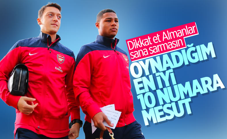 Serge Gnabry en iyi 11'inde Mesut Özil'e de yer verdi