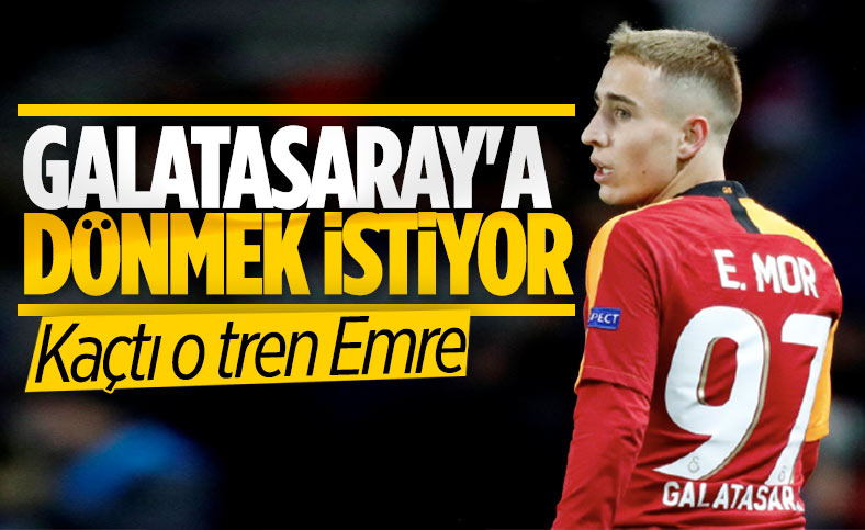 Emre Mor'un Galatasaray hayali