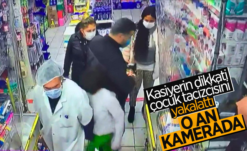 Fatih'te çocukları taciz eden sapık tutuklandı