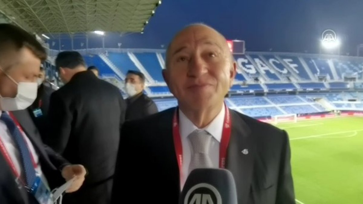Nihat Özdemir: Dünya Kupası'na da gitmek istiyoruz