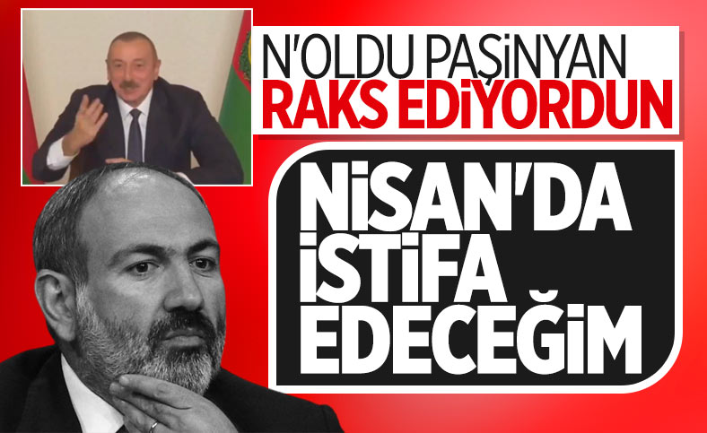 Ermenistan Başbakanı Nikol Paşinyan istifa edecek