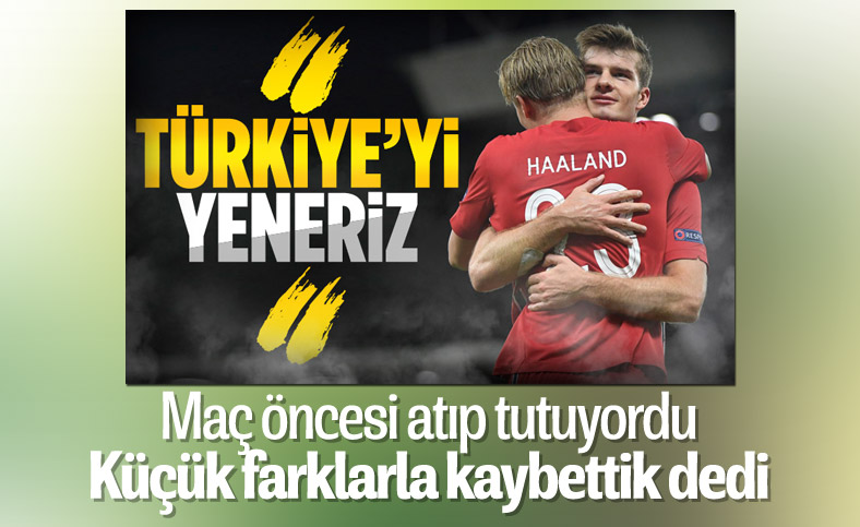 Sörloth: Küçük farklarla kaybettik