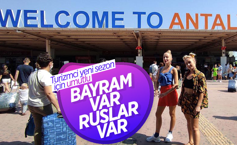 Antalya'da sezonu Ruslar açacak